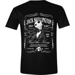 Product The Nightmare Before Christmas Jack Skellington Label T-shirt thumbnail image