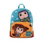 Product Loungefly Pixar Toy Story Buzz and Woody Mini Backpack thumbnail image