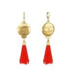Product Disney Couture Mulan Statement Lantern with Red Tassels thumbnail image
