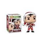 Product Funko Pop! DC Holiday Superman w/ Sweater thumbnail image