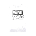 Product Marvel Comics Logo T-shirt thumbnail image