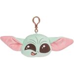 Product Λούτρινο Μπρελόκ Star Wars Mandalorian Grogu Head Bag Clip Random(1pc) 1τμχ Τυχαία Επιλογή thumbnail image