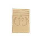 Product Loungefly Star Wars Gold Rebel Cardholder thumbnail image