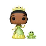 Product Funko Pop! Disney Princess & The Frog Tiana & Naveen (Special Edition - Diamond) thumbnail image