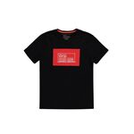 Product Nintendo 8bit Super Mario Black T-shirt thumbnail image