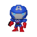 Product Funko Pop! Marvel Mech Captain America GITD (Special Edition) thumbnail image