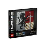 Product LEGO® Art: Harry Potter™ Hogwarts™ Crests (31201) thumbnail image