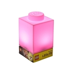 Product LEGO Nightlight Lego brick Pink thumbnail image