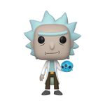 Product Funko Pop! Rick & Morty Rick with Crystal Skull thumbnail image