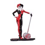 Product DC Comics Harley Quinn Red White And Black Statue By Adam Hughes thumbnail image