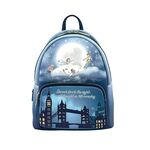 Product Loungefly Peter Pan Second Star Glow Mini Backpack thumbnail image