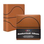 Product 3 In Album Basketball Collectors Album Premium Brown thumbnail image