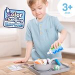 Product Melissa & Doug Pretend Play: Non-Wood Simmer & Stir Stove-Top Play Set (Color Reveal Water Wow!) (6074892) thumbnail image