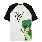 Product Toy Story Raglan Short Sleeved Rex T-shirt thumbnail image