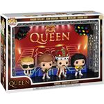 Product Funko Pop! Moment Deluxe: Queen Wembley Stadium Roger Taylor/John Deacon/ Freddie thumbnail image