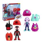 Product Hasbro Marvel Spidey and His Amazing Friends: Miles Morales &amp; Ghost-Spider Rescue 2-Pack thumbnail image