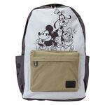 Product Τσάντα Πλάτης Loungefly Disney Mickey And Friends Canvas & Nylon Full-Size Backpack thumbnail image