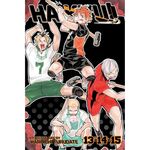 Product Haikyu! 3 in 1 Vol. 13, 14 & 15 thumbnail image
