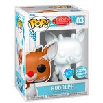 Product Φιγούρα Funko Pop! Rudolph The Red-Nosed Reindeer - Rudolph (DIY) (White) (Special Edition) thumbnail image