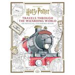 Product Harry Potter: Travels Through the Wizarding World: An Official Coloring Book thumbnail image