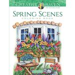 Product Creative Haven Spring Scenes Coloring Book thumbnail image