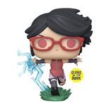 Product Funko Pop! Naruto Sarada with Sharingan (GITD Special Edition) thumbnail image