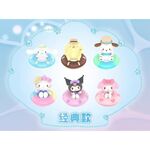 Product Sanrio Characters MINI Swim RingSeries Figures Blind Box 1pc Random Pick thumbnail image
