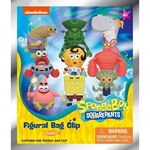 Product Μπρελόκ Spongebob 3D Foam Bag Clip 1τμχ Τυχαία Επιλογή thumbnail image