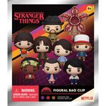 Product Μπρελόκ Stranger Things 3D Foam Bag Clip 1τμχ Τυχαία Επιλογή thumbnail image