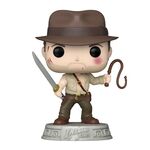 Product Φιγούρα Funko Pop! Indiana Jones Raiders of the Lost Ark - Indiana Jones with Whip  (Special Edition) thumbnail image