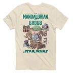 Product Star Wars: The Mandalorian Squares Neutral T-Shirt thumbnail image