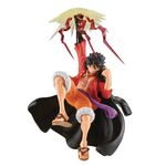 Product One Piece Battle Record Collection Monkey D. Luffy Figure thumbnail image