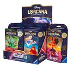 Product Disney Lorcana Trading Cards Starter Deck First Chapter thumbnail image