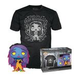 Product Funko Pop! & Tee Tim Burton's Corpse Bride Emily (Blacklight) thumbnail image