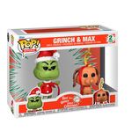 Product Funko Funko Pop! 2-Pack Books: How The Grinch Stole Christmas  Grinch & Max thumbnail image