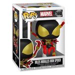 Product Φιγούρα Funko Pop! Marvel Spiderman Miles Morales Iron Spider (Chase Is Possible) thumbnail image