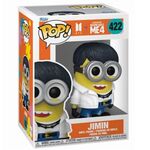Product Funko Pop! Despicable Me 4 x BTS - Jimin Minion thumbnail image