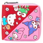 Product Πορτοφόλι Loungefly Sanrio Hello Kitty & Friends Color Block Zip Around thumbnail image