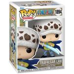 Product Φιγούρα Funko POP! One Piece - Trafalgar Law (with Blue Anesthesia) thumbnail image
