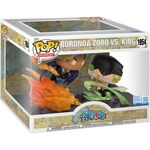 Product Funko POP! One Piece - Roronoa Zoro vs. King (Unmasked) (Special Edition) thumbnail image