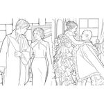 Product Βιβλίο Ζωγραφικής Harry Potter Hufflepuff House Pride The Official Colouring Book thumbnail image
