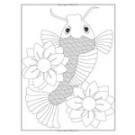 Product Koi Fish Coloring Book thumbnail image