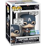 Product Funko POP! Infinity Saga - Captain America (WonderCon 2025 Exclusive) thumbnail image