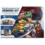Product Σετ Ζωγραφικής Giochi Preziosi Crayola: Manga Style (04-2938) thumbnail image