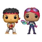 Product Funko Pop! Fortnite 2 Pack Ryu & Brite thumbnail image