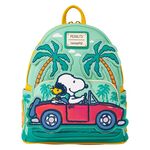 Product Loungefly Peanuts Snoopy Road Trip Mini Backpack thumbnail image