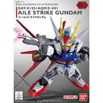 Product GUNDAM SD Gundam Ex-Standard Aile Strike Gundam Model Kit thumbnail image