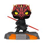 Product Φιγούρα Funko Pop! Star Wars Red Saber Series Volume 1 - Darth Maul (GITD) (Special Edition) thumbnail image