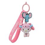 Product Sanrio Animal Series Keychain 1pc Random thumbnail image
