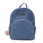 Product Disney Stitch and Angel Corduroy Blue Backpack thumbnail image